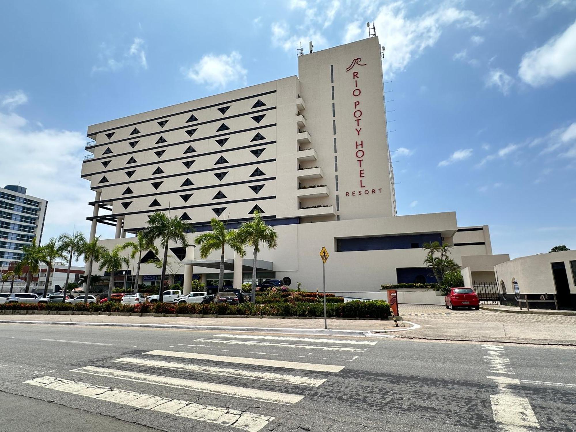 Hotel Resort Rio Poty サンルイス エクステリア 写真
